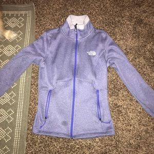 XS Northface zip-up jacket